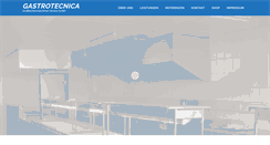 Desktop Screenshot of gastrotecnica.de